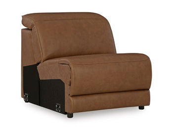 Rally-Up Power Reclining Sectional with Console