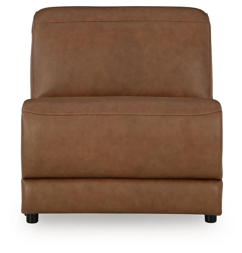 Rally-Up Power Reclining Sectional with Console