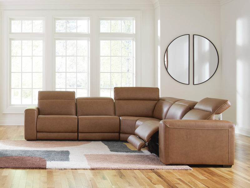 Rally-Up Power Reclining Sectional