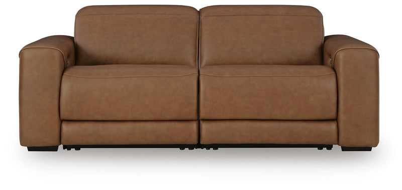 Rally-Up Power Reclining Sectional Loveseat