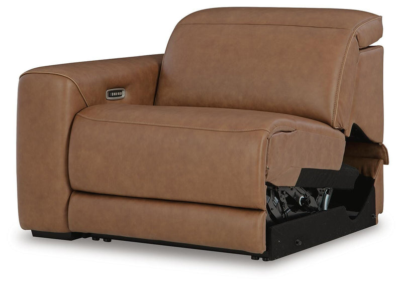 Rally-Up Power Reclining Sectional Loveseat