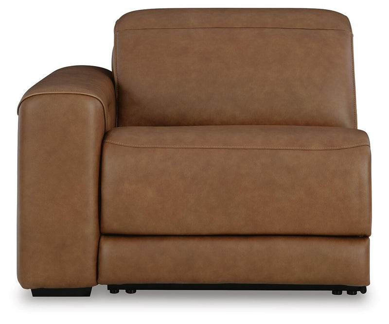 Rally-Up Power Reclining Sectional