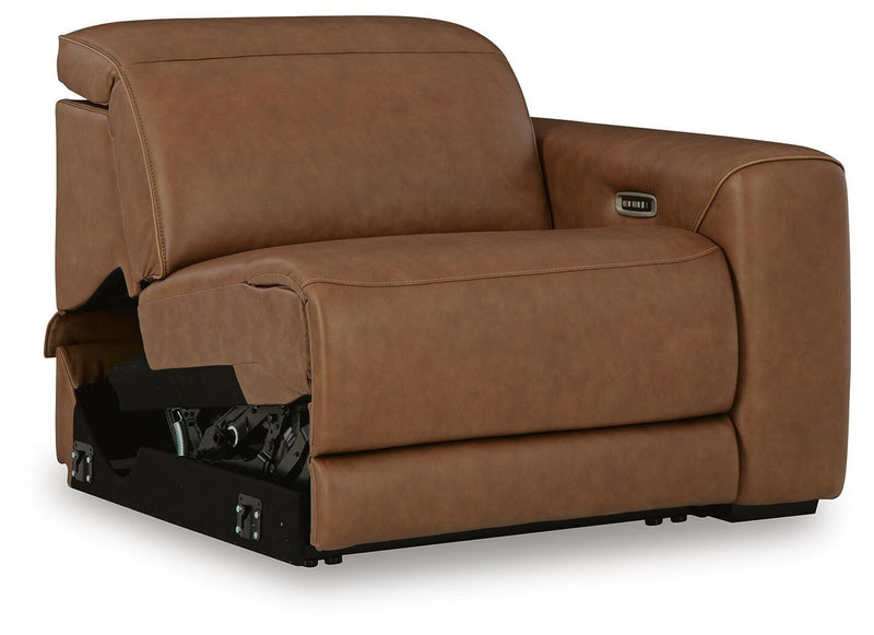 Rally-Up Power Reclining Sectional Loveseat