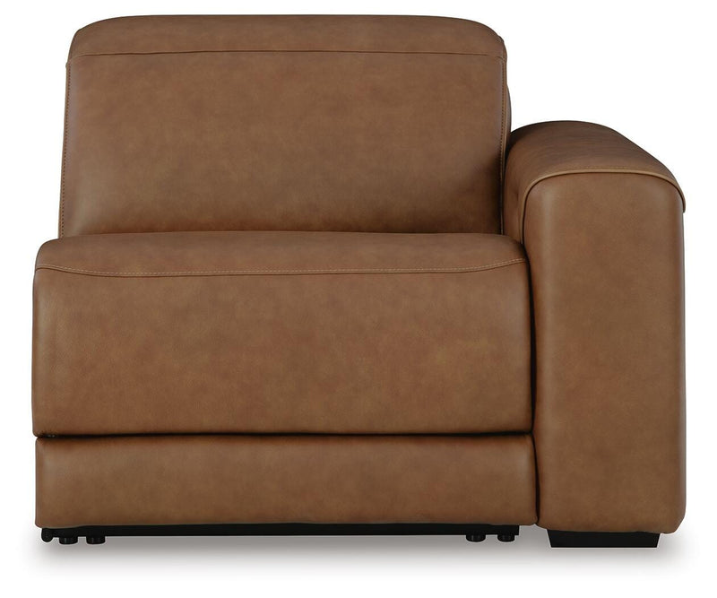 Rally-Up Power Reclining Sectional with Console