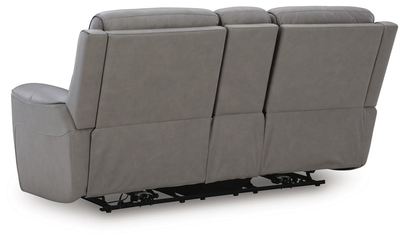 5Z-Relaxation Power Reclining Loveseat with Console