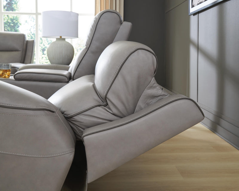 5Z-Relaxation Power Reclining Loveseat with Console
