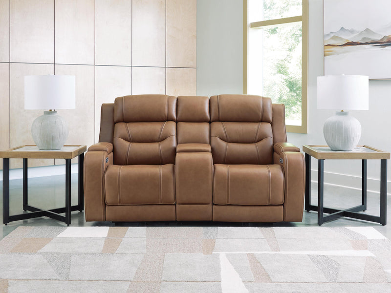 Dreamer Power Reclining Loveseat with Audio Seating