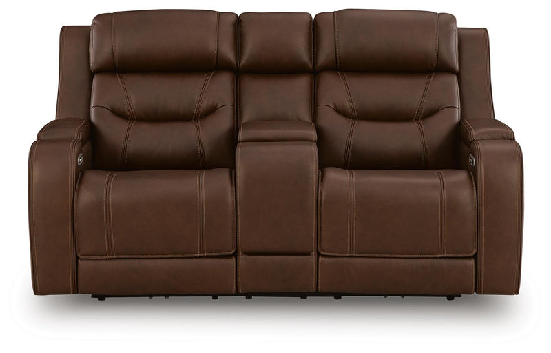 Dreamer Power Reclining Loveseat with Audio Seating