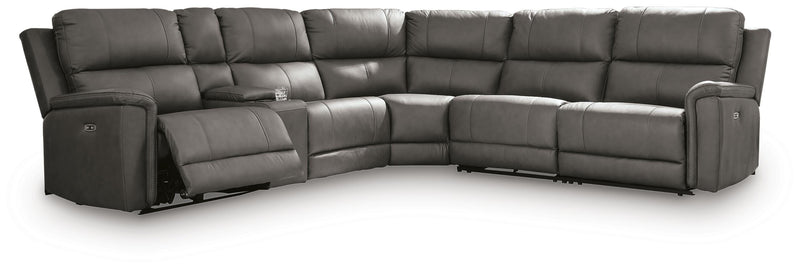 Beryton Power Reclining Sectional