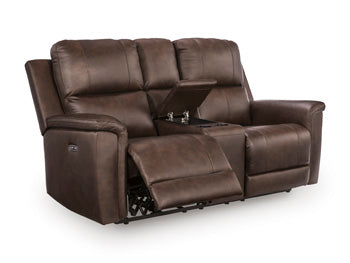 Beryton Power Reclining Loveseat with Console