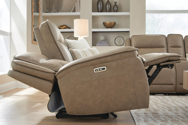 Malcesine Power Reclining Loveseat with Console