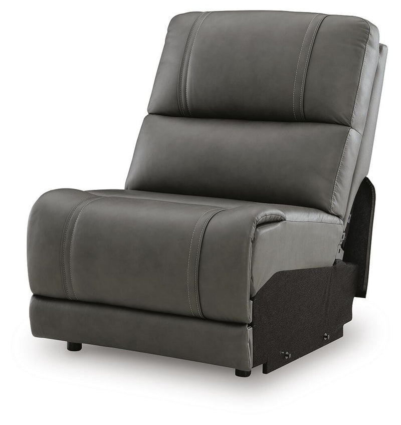 5Z-Harrenhurst Power Reclining Sectional