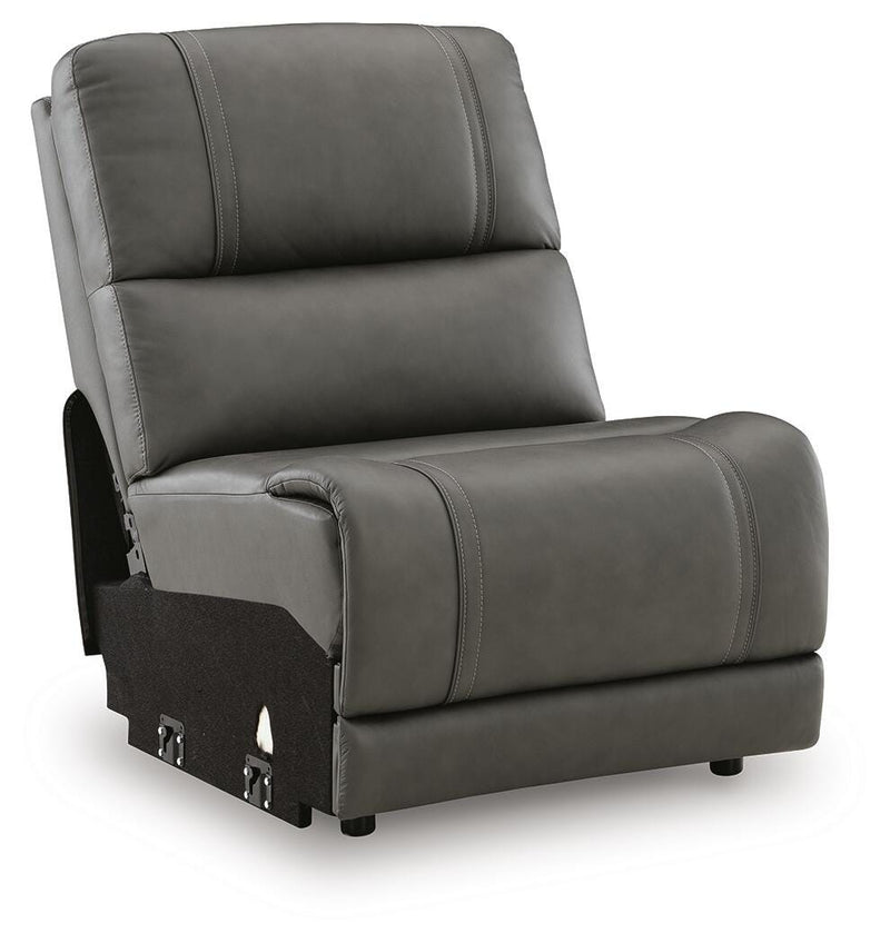5Z-Harrenhurst Power Reclining Sectional