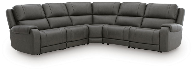 5Z-Harrenhurst Power Reclining Sectional
