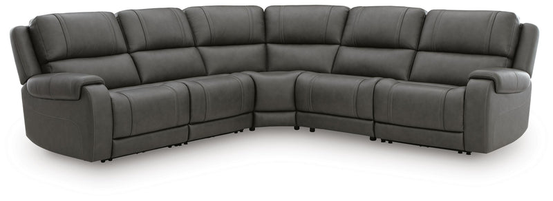 5Z-Harrenhurst Power Reclining Sectional