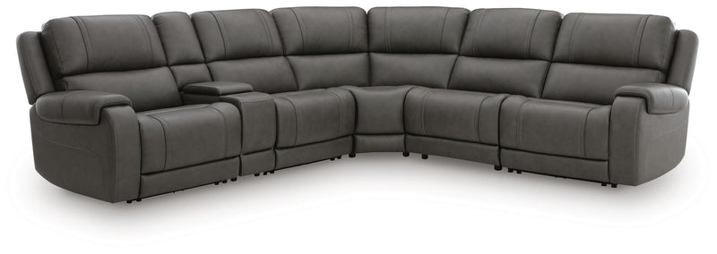 5Z-Harrenhurst Power Reclining Sectional