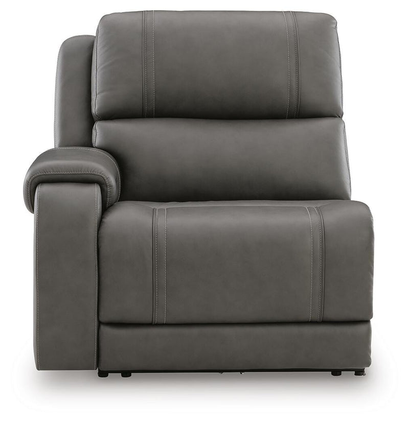 5Z-Harrenhurst Power Reclining Sectional