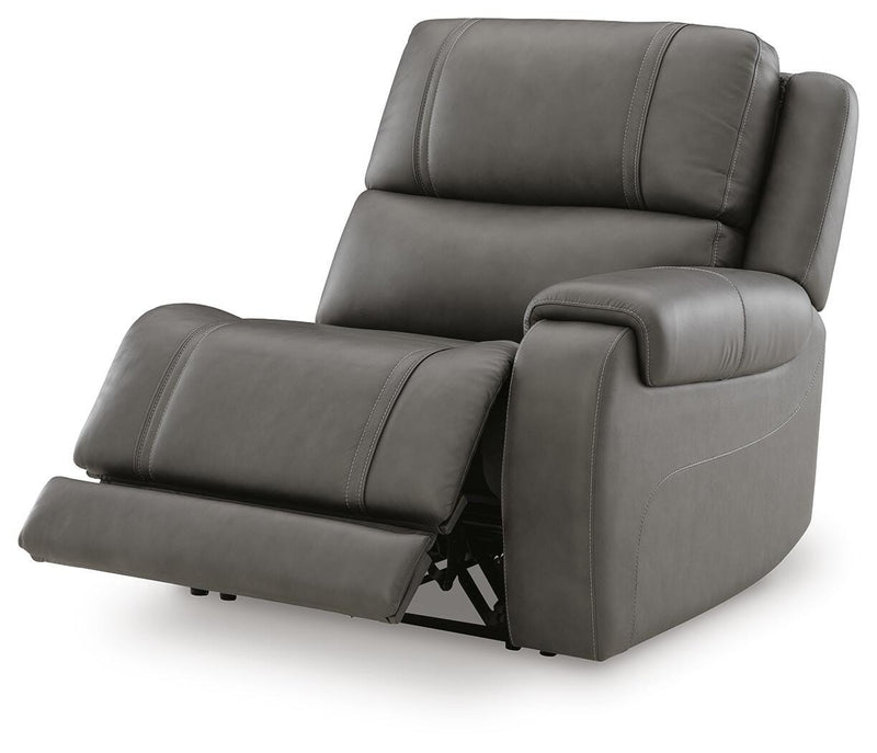 5Z-Harrenhurst Power Reclining Sectional