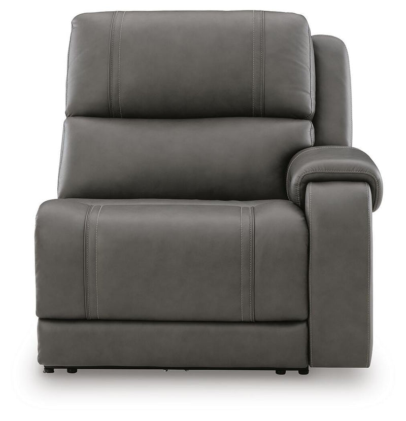 5Z-Harrenhurst Power Reclining Sectional