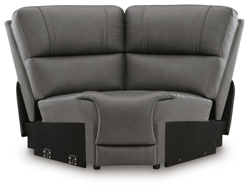 5Z-Harrenhurst Power Reclining Sectional