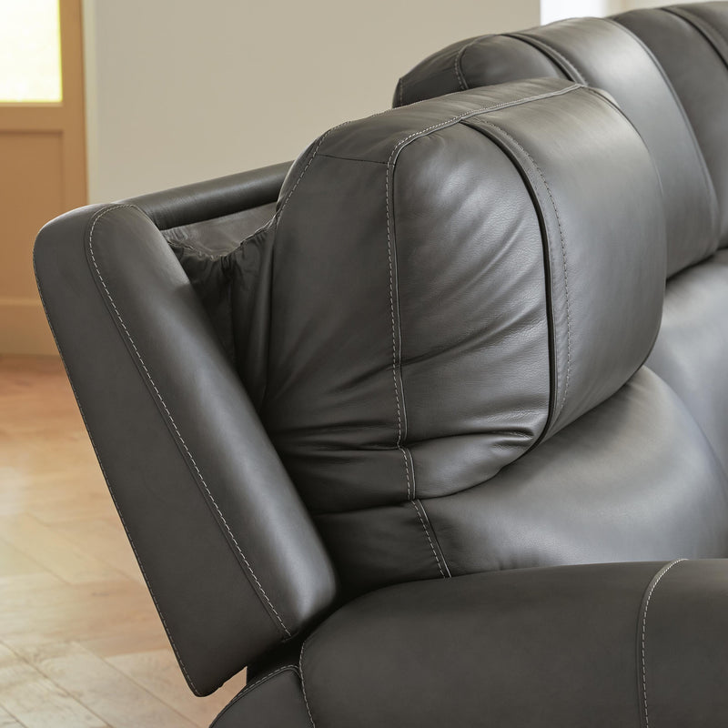 5Z-Harrenhurst Power Reclining Sectional