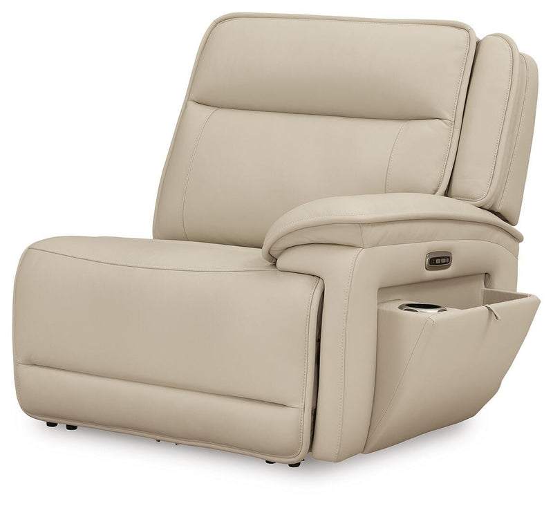 Double Deal Reclining Sectional with Console