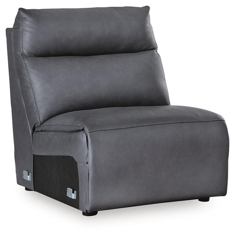 ModZ Power Reclining Sectional with Audio Consoles
