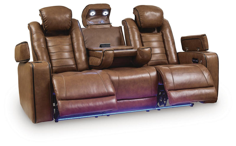 Metro Oasis Power Reclining Sofa