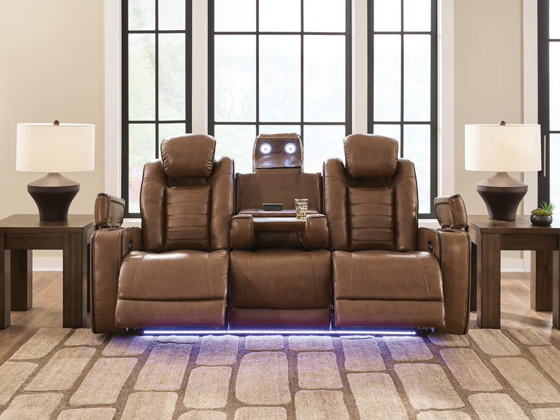 Metro Oasis Power Reclining Sofa