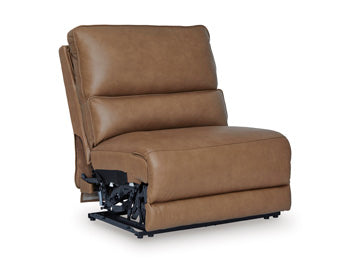 Silverbrooke Reclining Sectional with Storage Console