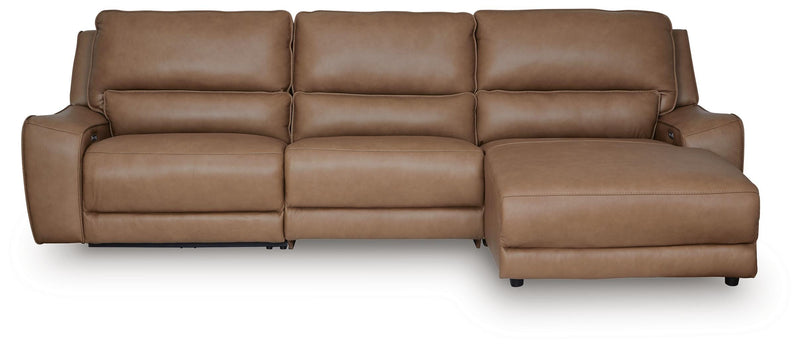 Silverbrooke Reclining Sofa Chaise