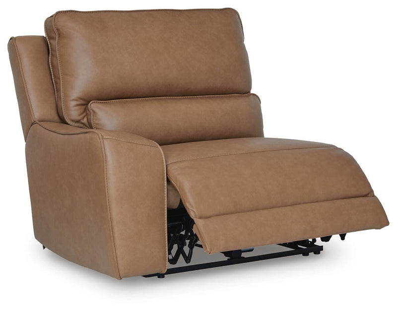 Silverbrooke Reclining Sectional with Storage Consoles