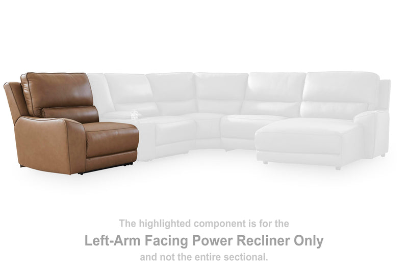 Silverbrooke Power Reclining Sectional