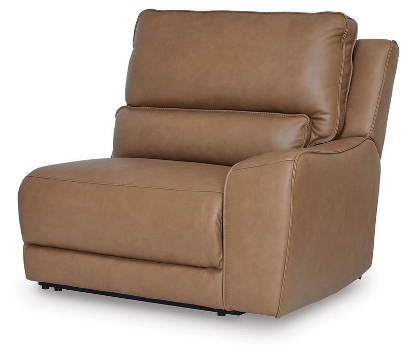 Silverbrooke Reclining Sectional with Storage Consoles