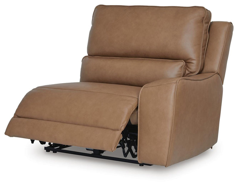 Silverbrooke Reclining Sectional with Storage Console