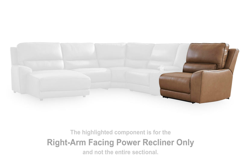 Silverbrooke Reclining Sofa Chaise