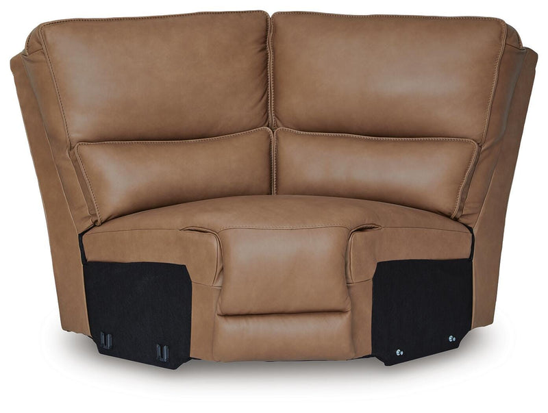 Silverbrooke Power Reclining Sectional with Chaise