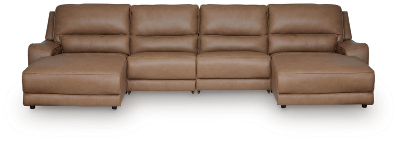 Silverbrooke Power Reclining Sectional with Chaise