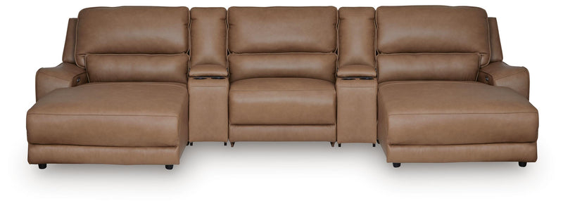 Silverbrooke Power Reclining Sectional with Chaise