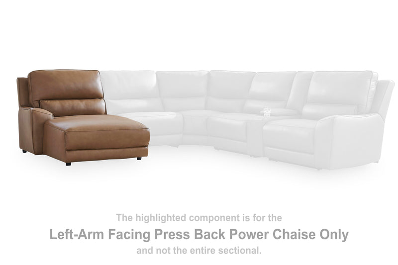 Silverbrooke Reclining Sectional with Chaise