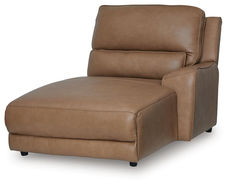 Silverbrooke Reclining Sectional with Chaise