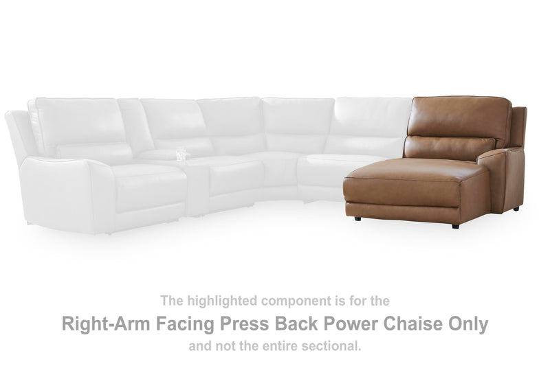 Silverbrooke Power Reclining Sectional with Chaise