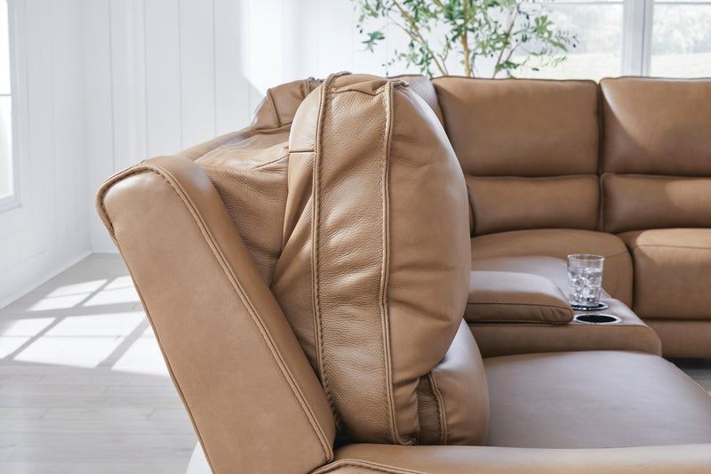 Silverbrooke Reclining Sectional with Chaise