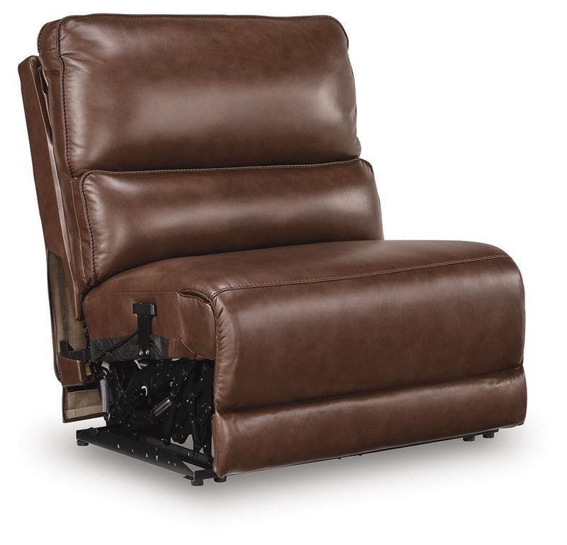 Silverbrooke Reclining Sectional with Chaise