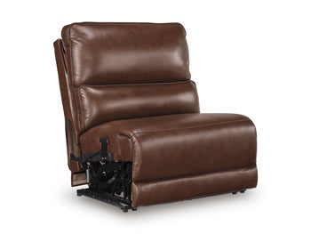 Silverbrooke Reclining Sectional with Chaise