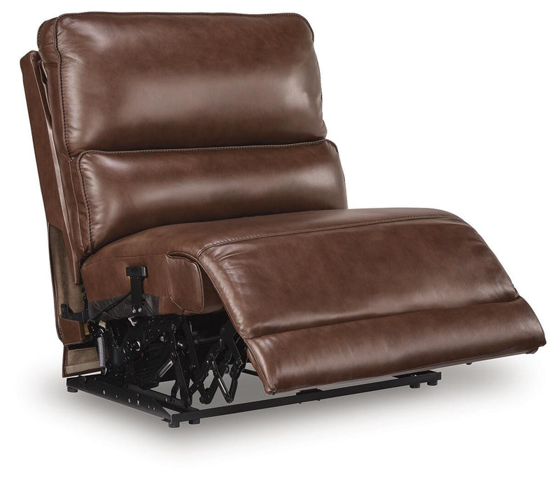 Silverbrooke Reclining Sectional with Storage Consoles