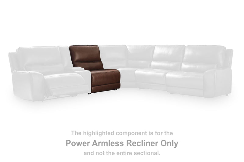 Silverbrooke Reclining Sectional with Storage Consoles