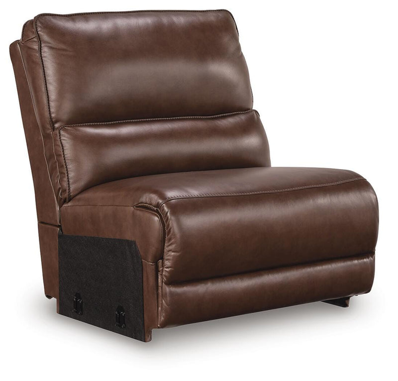 Silverbrooke Reclining Sectional with Storage Consoles