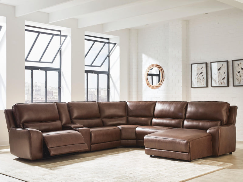 Silverbrooke Power Reclining Sectional with Chaise