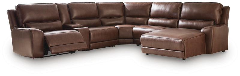 Silverbrooke Power Reclining Sectional with Chaise